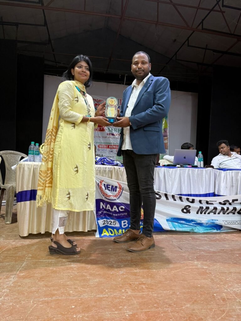 🌟 Award for Transparency & Student Trust